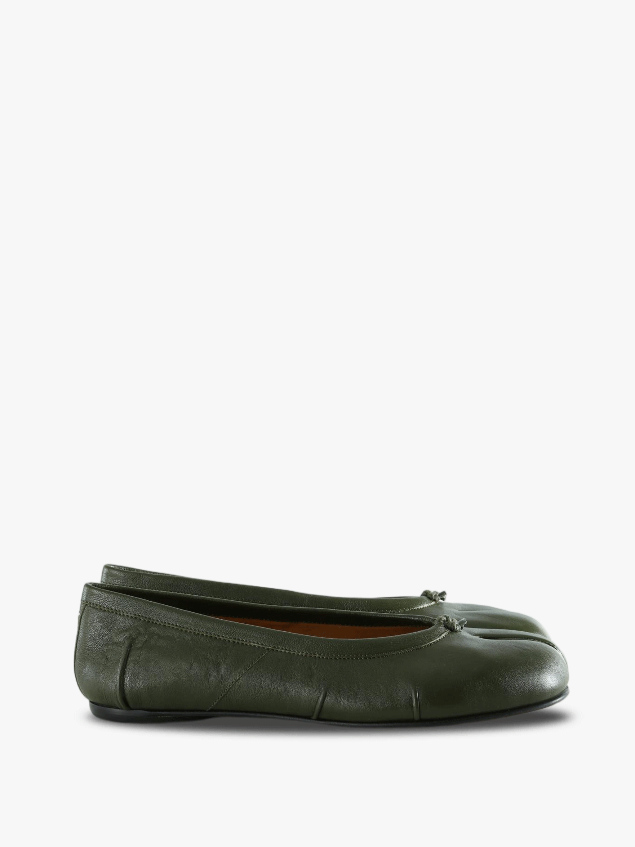 Green flats, side view