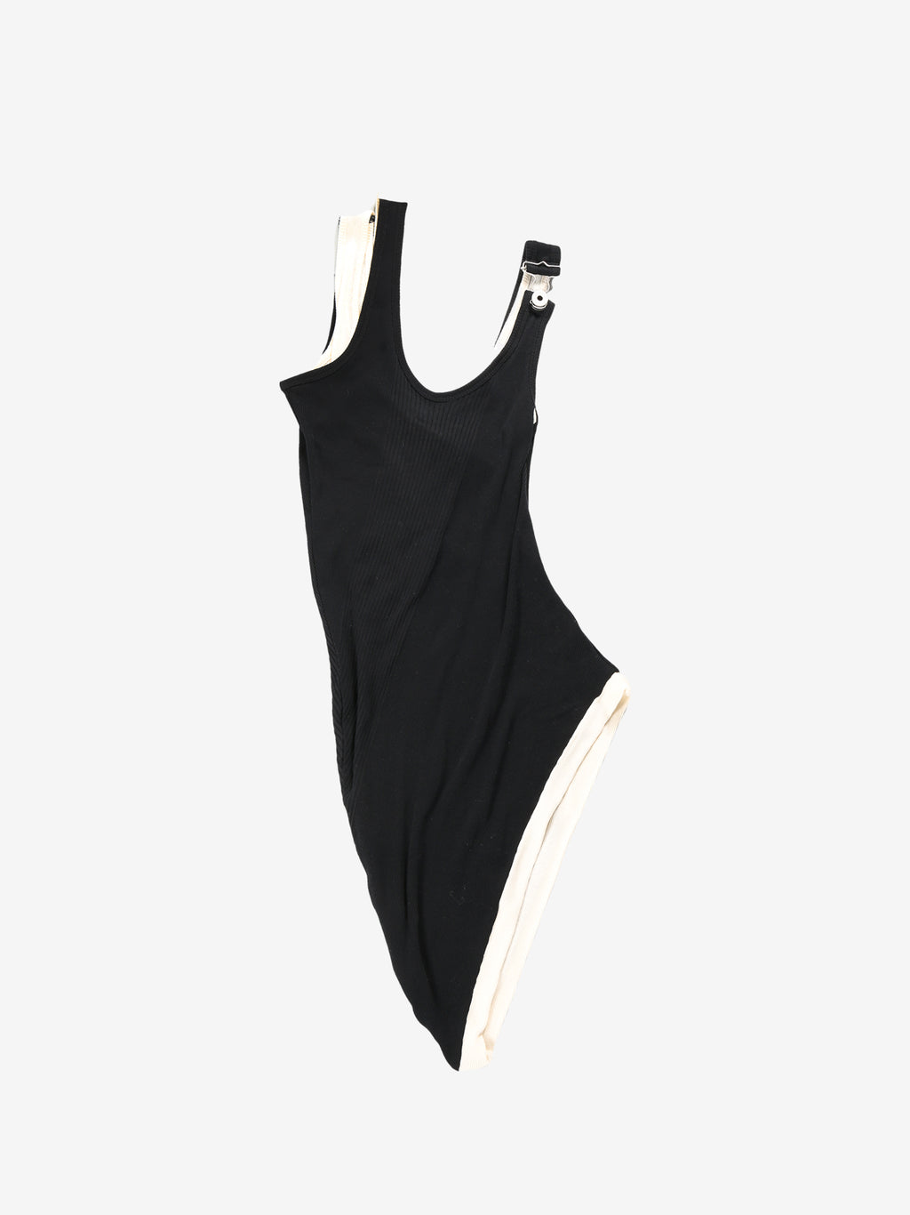 Black tops, front view