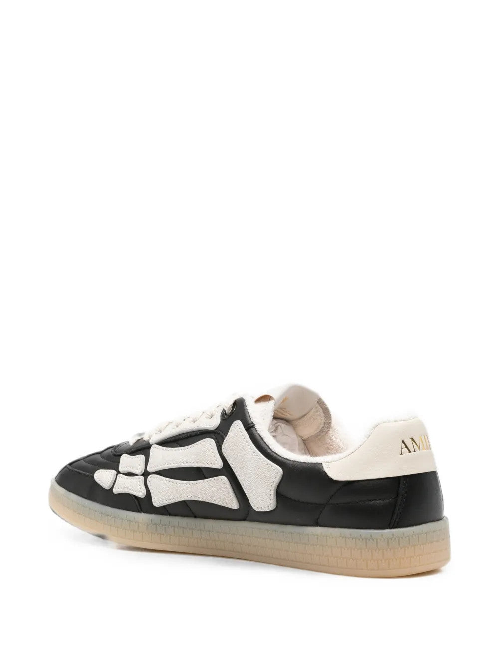 Black shoes, side view