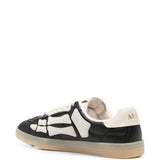 Black shoes, side view