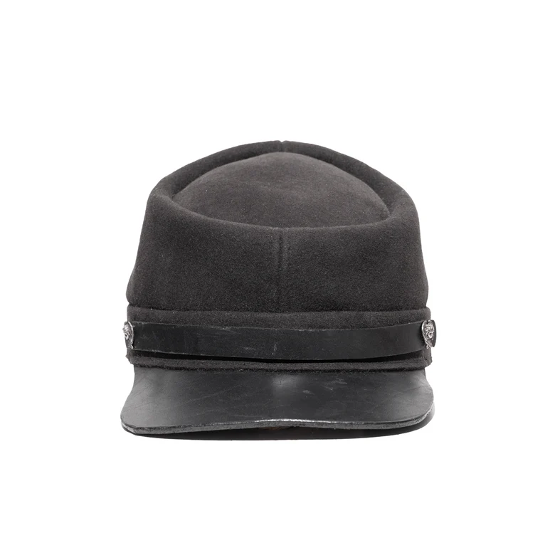 Black hat, front view