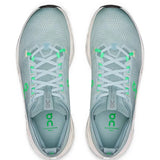 Grey shoes, front view