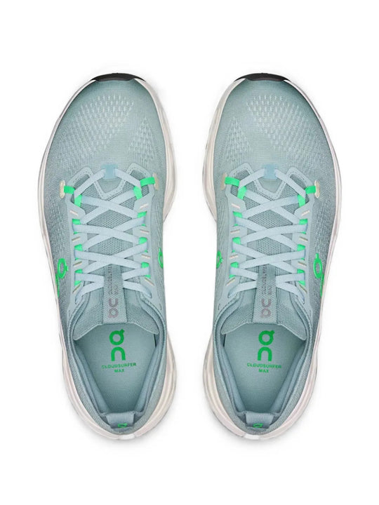 Grey shoes, front view
