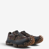 Brown shoes, front view