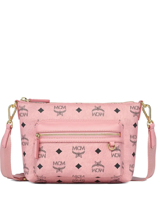 Pink bag, front view