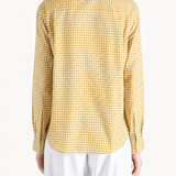 Yellow shirt, full body view
