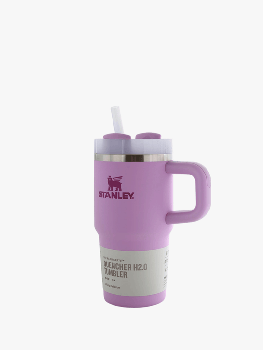 Purple product, front view