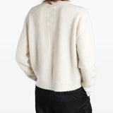 White top, full body view