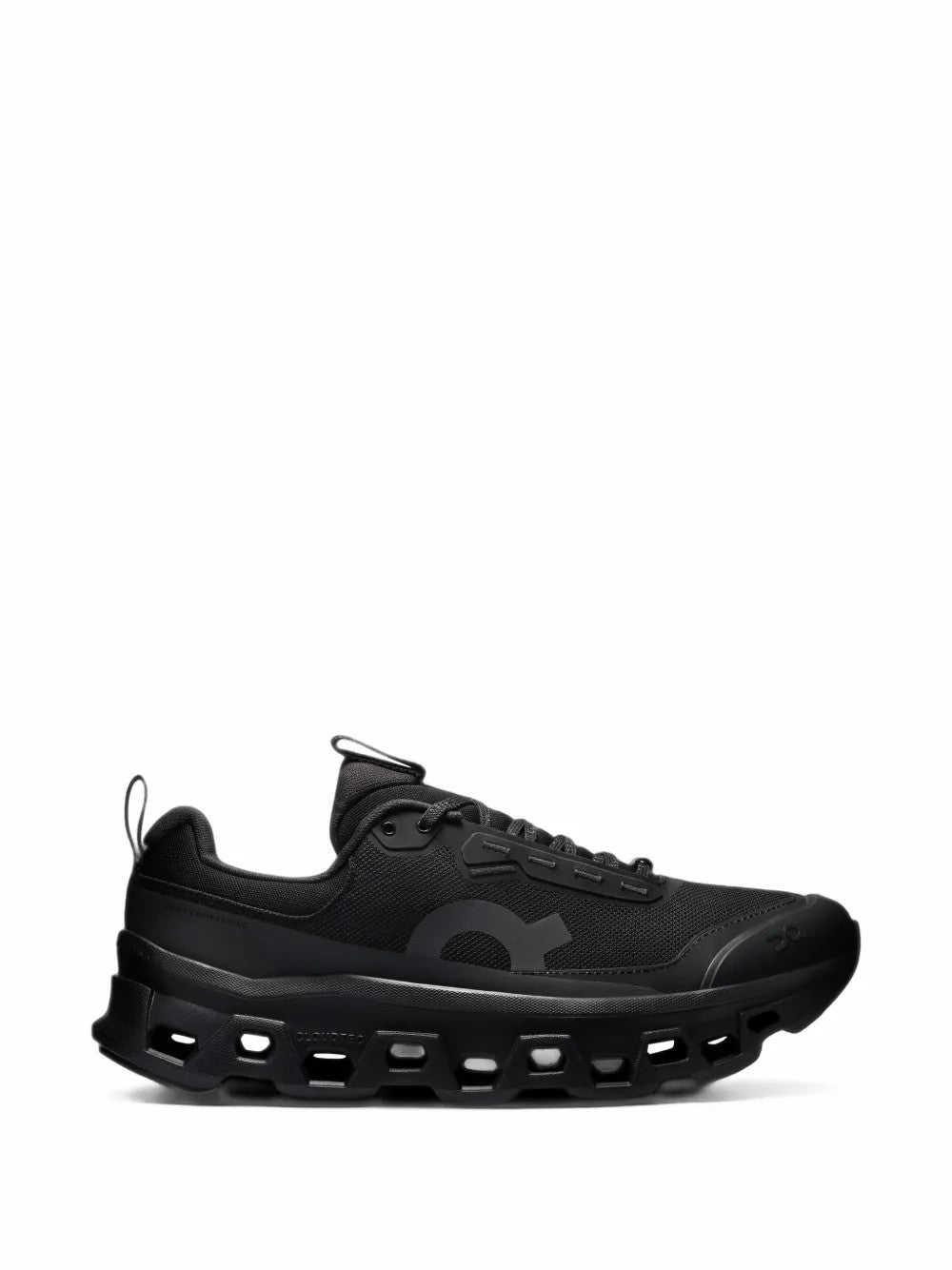 Black shoes, front view