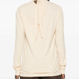 Tan top, full body view