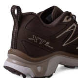 Brown shoes, side view