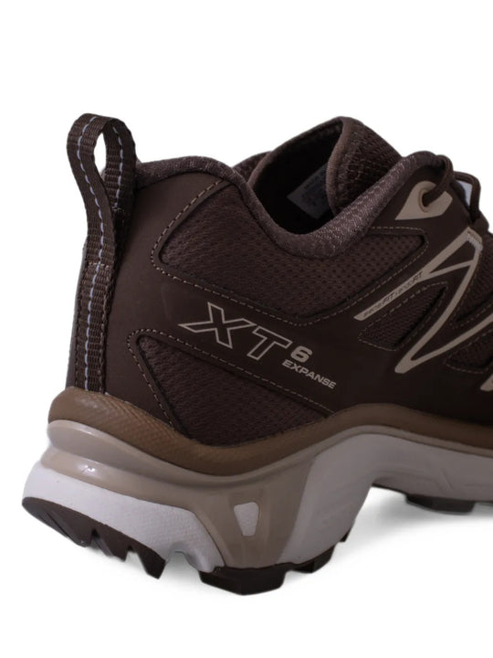 Brown shoes, side view