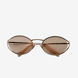 Tan sunglasses, front view