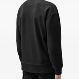 Black hoodie, full body view