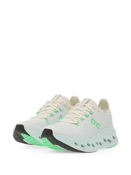 White shoes, front view