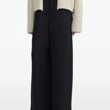 Black pants, full body view