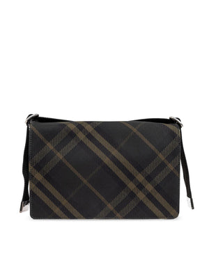 BURBERRY - Men Trench Crossbody Coated Madeira Bag