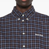 MIU MIU - Women Tartan Camicie