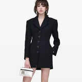 Grey bag, full body view