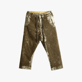 Brown pants, front view