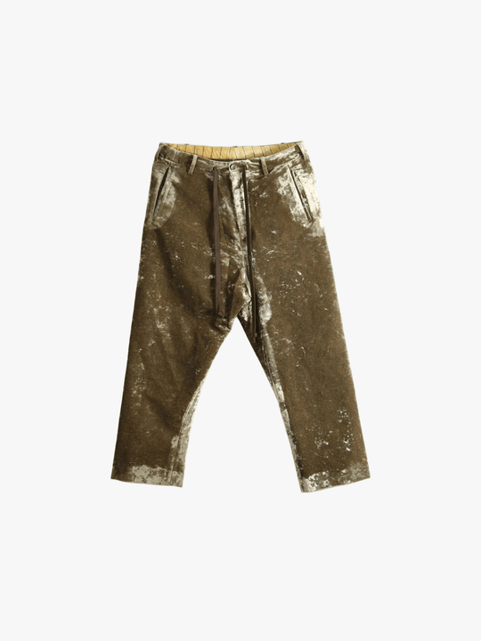 Brown pants, front view