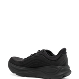 Black sneakers, side view