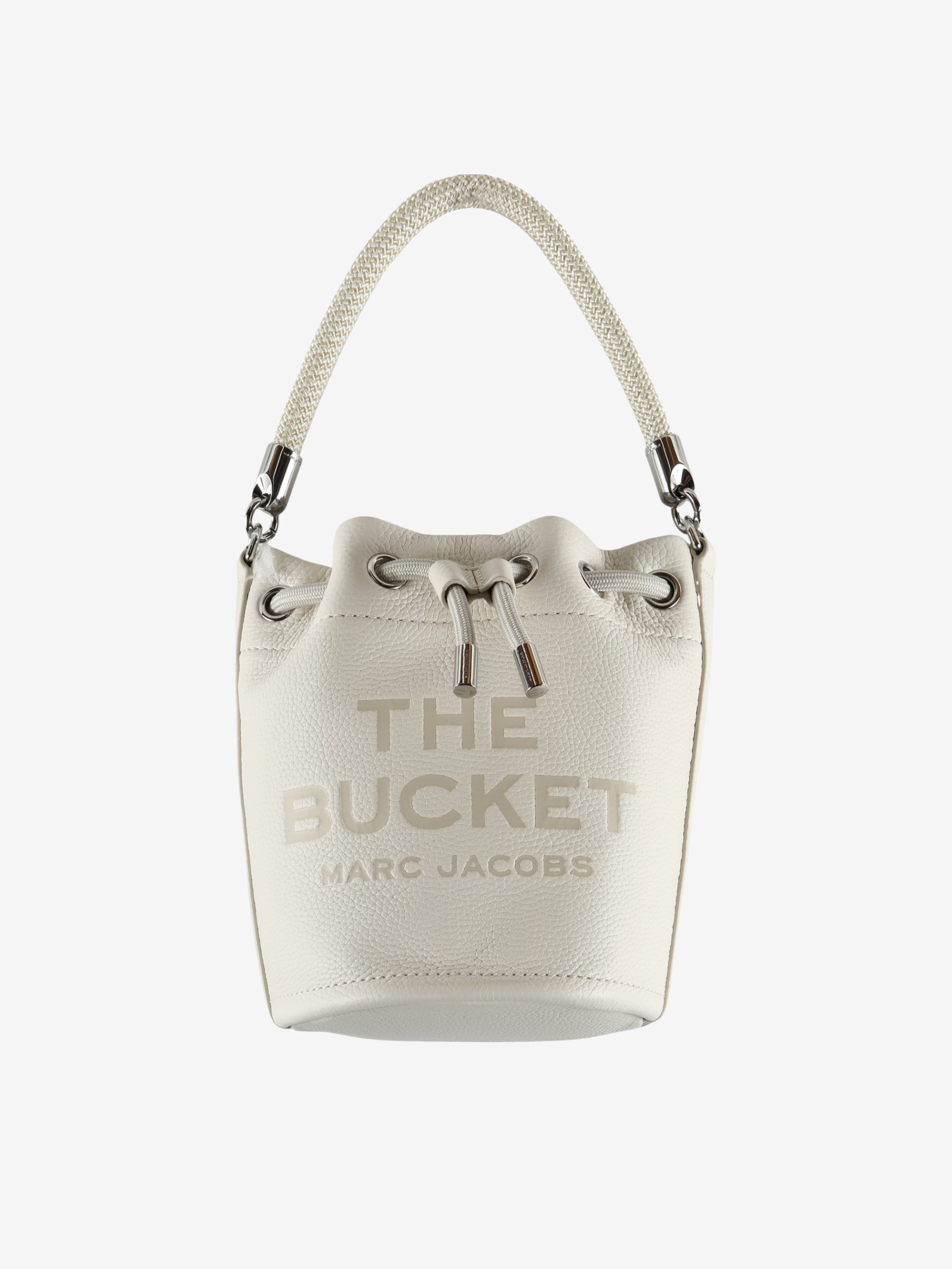 White bags, front view