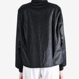 Black jacket, full body view