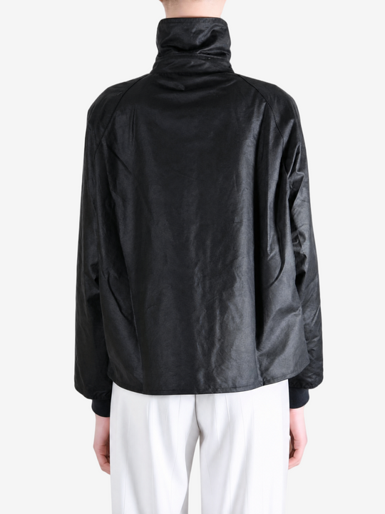 Black jacket, full body view