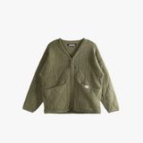 Green jacket,front view