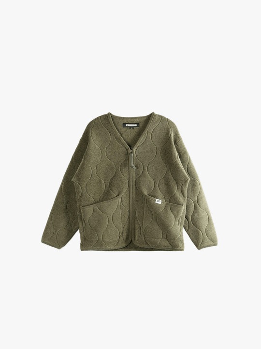 Green jacket,front view