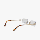 Tan eyewear, front view