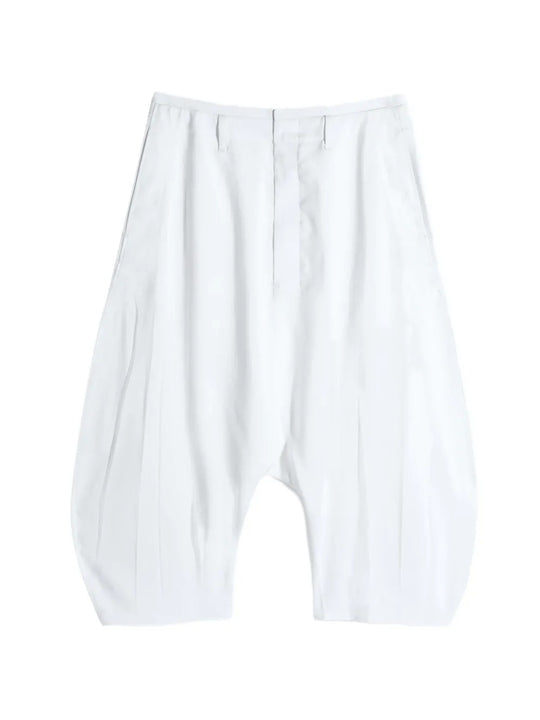 White shorts, front view