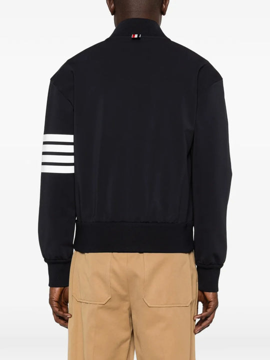 Black jacket, full body view