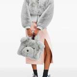 Grey bag, front view