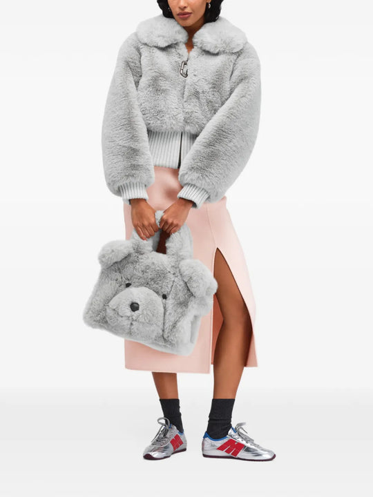 Grey bag, front view