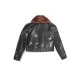 ENFANTS RICHES DEPRIMES - Men Hotrod Jacket With Shearling Collar