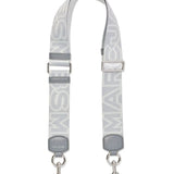 Grey accessories, front view