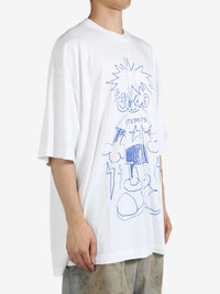 VETEMENTS - Unisex Drawing T-Shirt