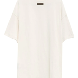 white t-shirt, back view