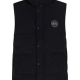 Black jacket, front view