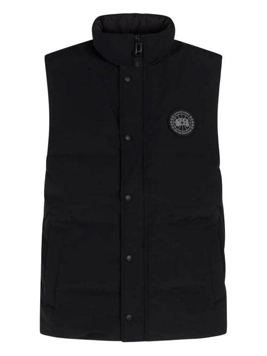 Black jacket, front view