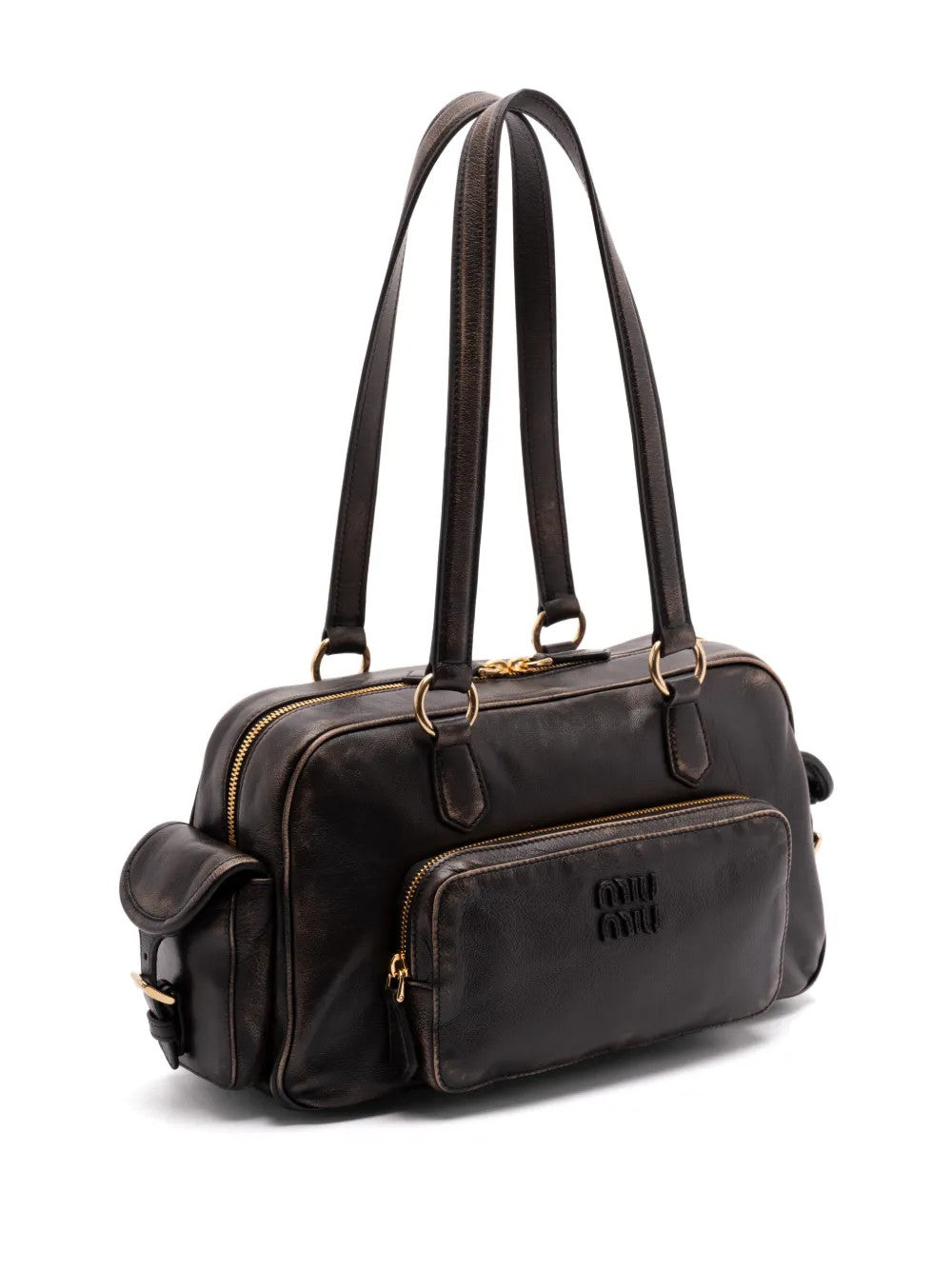 Brown bag, front view
