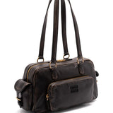 Brown bag, front view