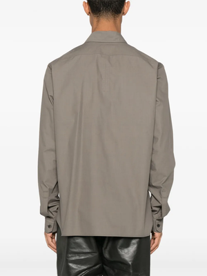 RICK OWENS - Men Camicia Work Shirt