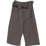 Brown shorts, front view