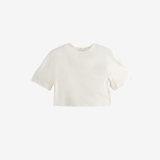 White top, front view