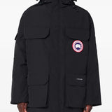 Black jacket, full body view