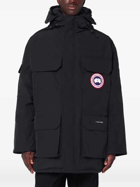 Black jacket, full body view