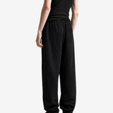 Black pants, full body view